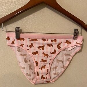 2/$20❤️❤️❤️NEW Victoria's Secret Pink Stripes & Tiger Print Bikini Panties
